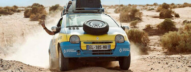 Tu viejo Renault Twingo está de moda: de las canciones de Shakira a tener su propio Panda Raid en el desierto de Marruecos