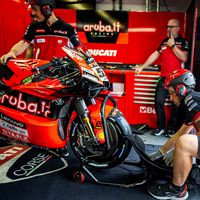 Ducati aprovechó su 'wild card' en Mugello para probar una nueva pieza en su moto que podría revolucionar MotoGP 