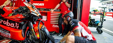 Ducati aprovechó su 'wild card' en Mugello para probar una nueva pieza en su moto que podría revolucionar MotoGP 