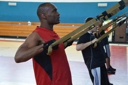 TRX: trabaja todo tu cuerpo usando tu propio peso