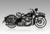 Seis motores para una historia, Harley Davidson Knucklehead (2)