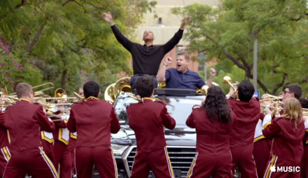 Ya tenemos el primer tráiler de Carpool Karaoke, serie producida por Apple