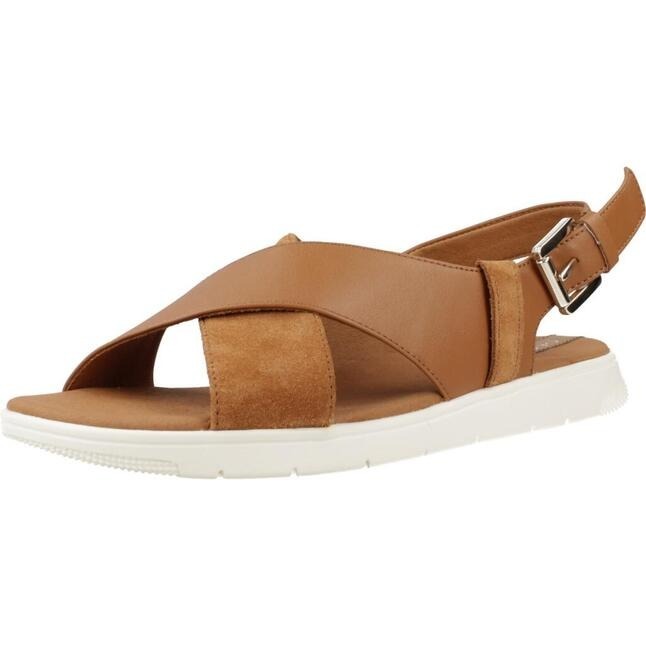 Sandalias Mujer Geox Sandalias Mujer Geox D Dandra B Marron Marron
