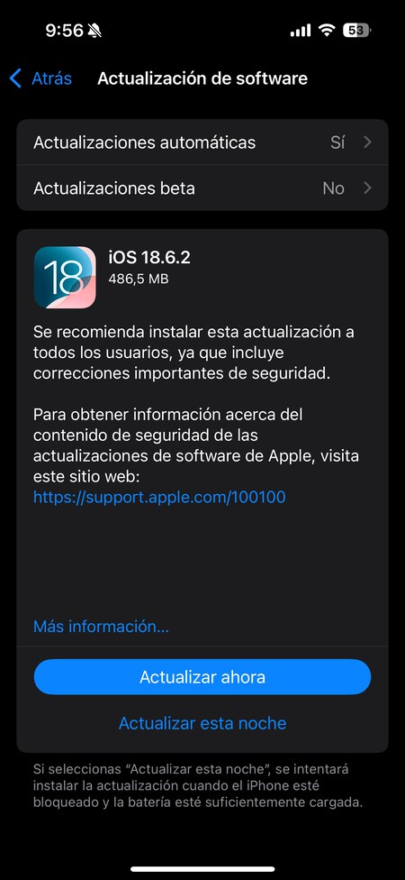 Update