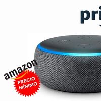 Amazon Prime Day. Ya no hay excusas que valgan. Ahora, el Echo Dot sólo te cuesta 19,99 euros: su precio más bajo hasta la fecha