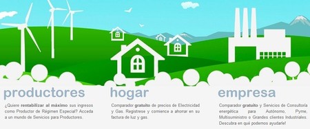 Energibid, un buscador y comparador online de ofertas de luz y gas