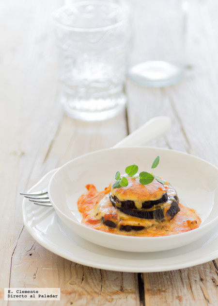 Receta de berenjenas a la parmesana