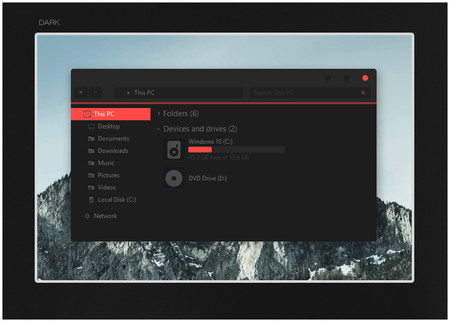 Microsoft al fin está creando un tema oscuro para el Explorador de Windows