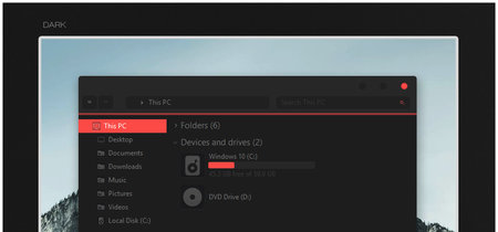 Microsoft al fin está creando un tema oscuro para el Explorador de Windows