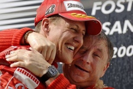 Jean Todt defiende a Michael Schumacher