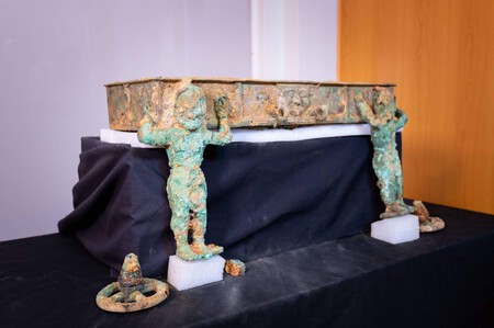 Carro Bronce
