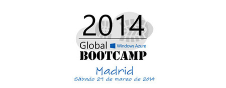 Global Windows Azure Bootcamp Madrid 2014