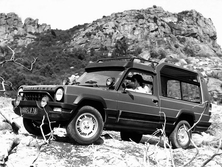 Matra Simca Rancho
