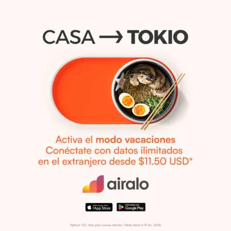 Banner Airalo Oferta Descuento Spring Sale Mexico