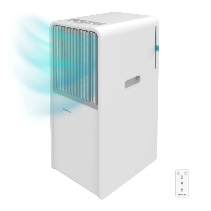 Aire acondicionado portátil - Cecotec ForceClima 12650 Style Heating, 3000 fg/h