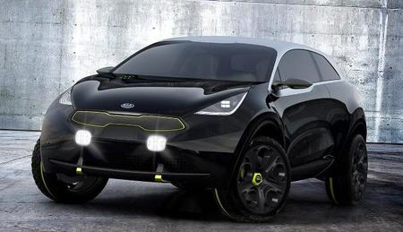 Frankfurt 2013: Kia Niro Concept