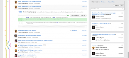 Upsource: una nueva herramienta para hacer code review de la mano de JetBrains