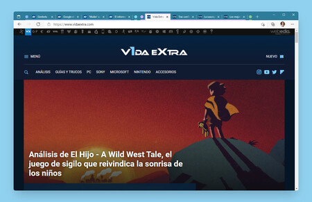 Microsoft Edge también recibe la nueva y útil agrupación de pestañas automática de Google Chrome