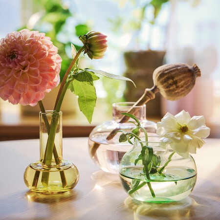 Doftrips Florero Juego 3 Colores Variados 1480435 Pe1000683 S5