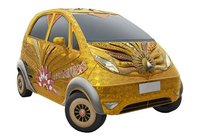 Tata Goldplus Nano, una chocante idea para llamar la atención