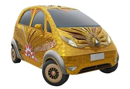 Tata Goldplus Nano, una chocante idea para llamar la atención