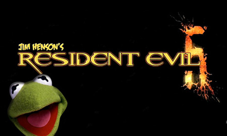 Si mezclas a los Teleñecos con 'Resident Evil 5', te sale esto...