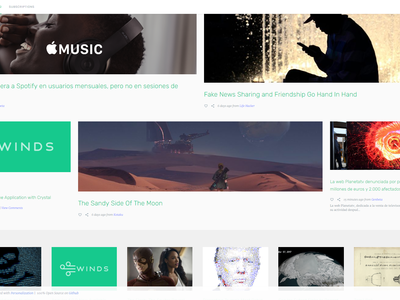 Winds es un lector de feeds open source, potenciado por IA y con un excelente diseño