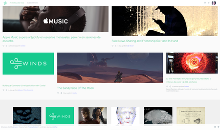 Winds es un lector de feeds open source, potenciado por IA y con un excelente diseño