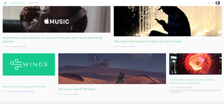 Winds es un lector de feeds open source, potenciado por IA y con un excelente diseño