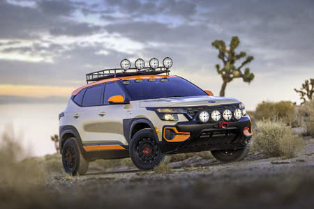 KIA Seltos X Line Trail Attack Concept