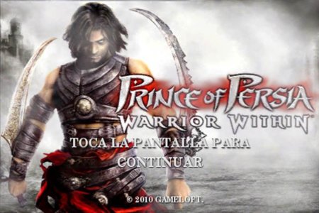 Prince of Persia: El Alma del Guerrero, nuestro principe vuelve al iPhone