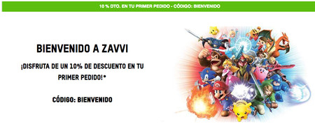 10% de descuento en Zavvi con este cupón al realizar tu primer pedido