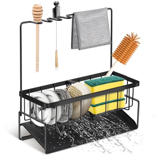 Gitohoni Fregadero Caddy Organizador de Fregadero de Cocina