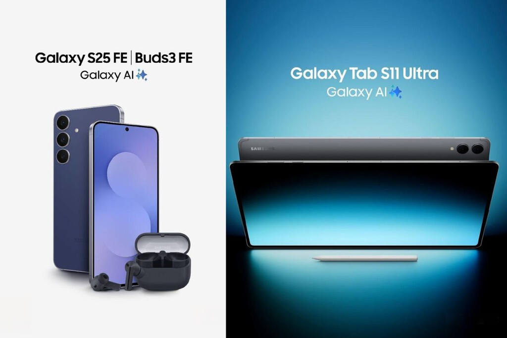 Samsung lanza su Galaxy S25 FE, Galaxy Buds3 FE y Galaxy Tab S11 Series en Argentina con beneficios especiales: características y precios 
