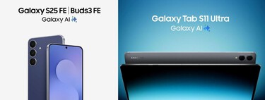 Samsung lanza su Galaxy S25 FE, Galaxy Buds3 FE y Galaxy Tab S11 Series en Argentina con beneficios especiales: características y precios 