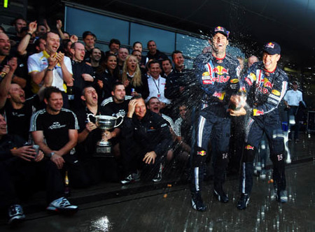 Red Bull Racing se confirma como un grande
