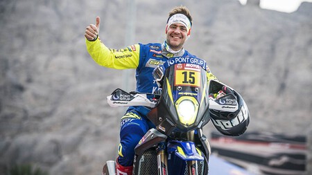 Lorenzo Santolino Dakar