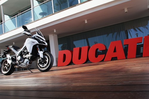 Probamos la Ducati Multistrada 1260 S, la maxitrail deportiva más tecnológica y efectiva que nunca