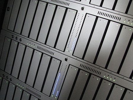 Backup de datos sobre un array de discos