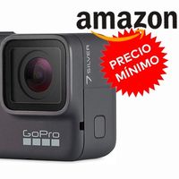 Precio mínimo en Amazon para la GoPro Hero 7 Silver: llévatela por sólo 169 euros