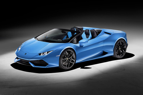 Así es el Lamborghini Huracán LP 610-4 Spyder, el superdescapotable de Sant'Agata Bolognese