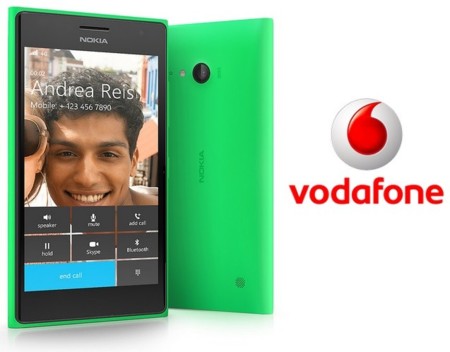 Precios Nokia Lumia 735 con Vodafone