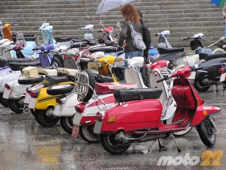 Euro Lambretta Jamboree Gijón 2010