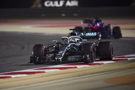 Lewis Hamilton Sakhir