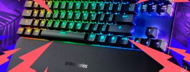 Análisis del SteelSeries Apex 7 TKL, un teclado de lo más completo que vas a encontrar en formato compacto 