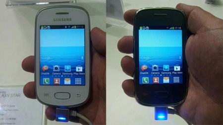 Samsung presenta el Samsung Galaxy Star y Samsung Galaxy Pocket Neo