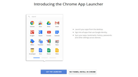 Google anuncia el final del lanzador de Chrome apps para Windows, Mac y Linux