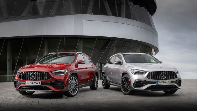 Mercedes-AMG GLA 35 4matic y GLA 45 S 4Matic+ 2020