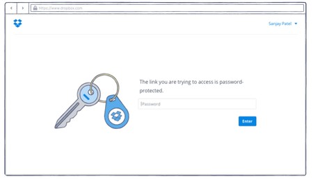 Cómo proteger una carpeta con contraseña en Dropbox