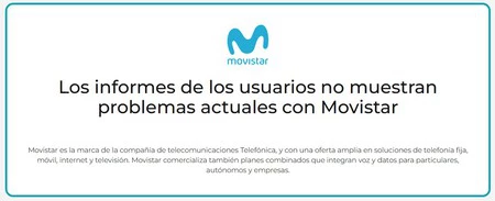Movistar Downdetector